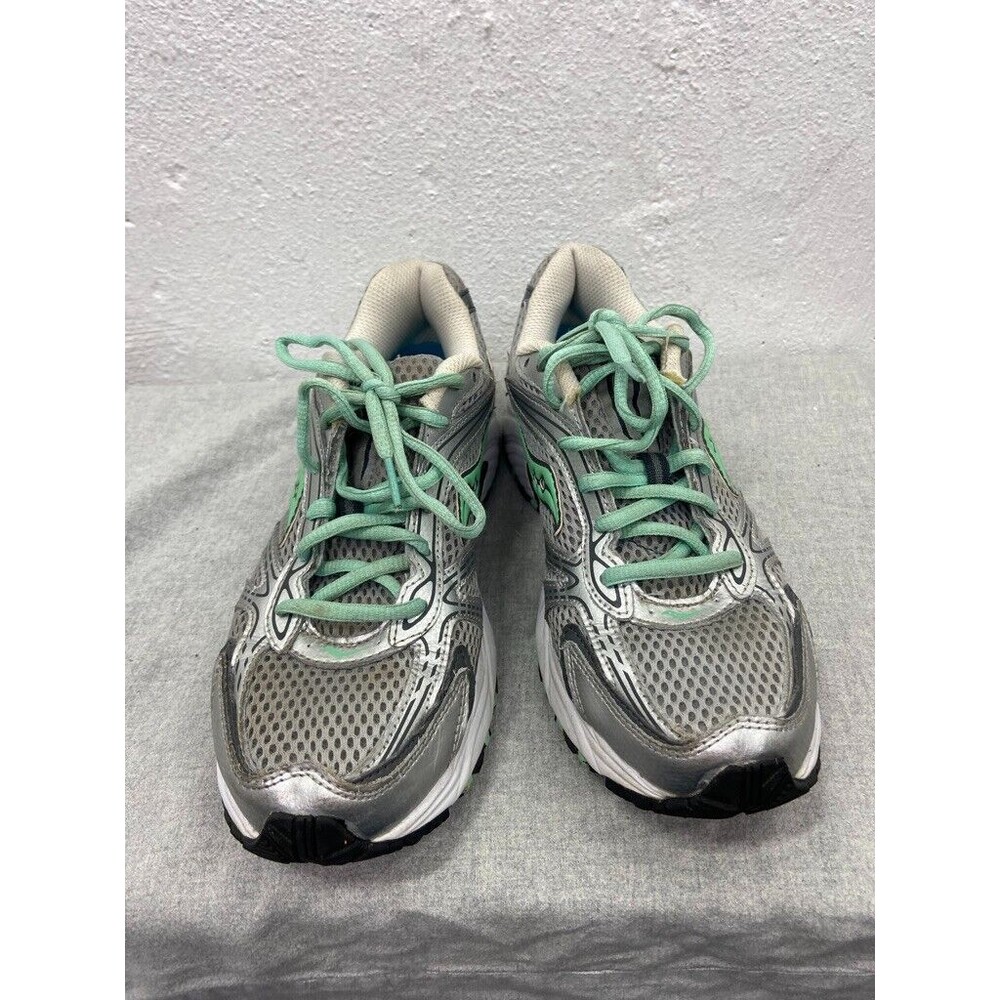 SAUCONY OASIS WOMENS SIZE 8 TRAINING SHOE GRAY GEL PHOENIX INSOLE